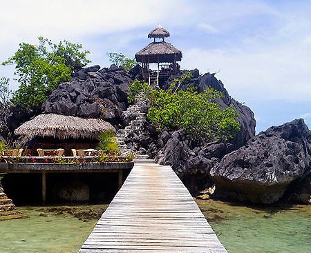 Sangat Island Dive Resort Coron Esterno foto