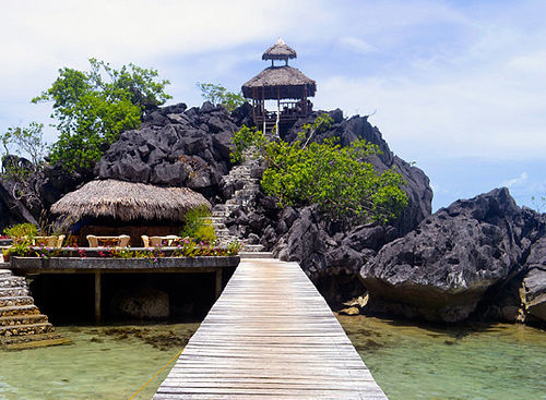 Sangat Island Dive Resort Coron Esterno foto